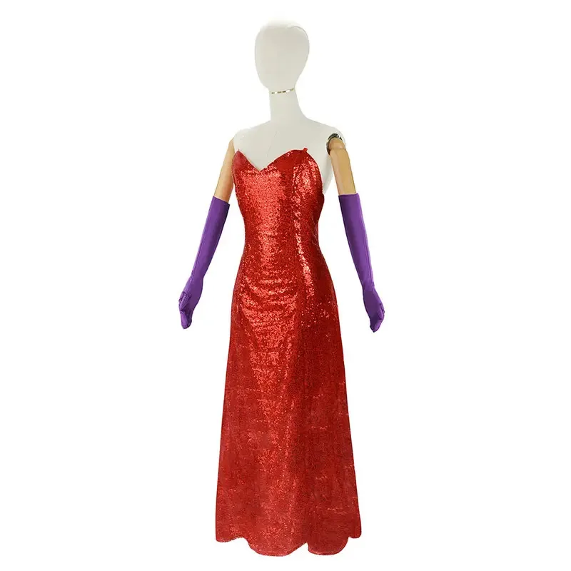COSda@Female Jessica Adult Cosplay Costume Women Dress Skirt Gloves Shoulder Straps Outfits Halloween Party Clothing Fantasia Su
COSda@Female Jessica Adult Cosplay Costume Women Dress Skirt Gloves Shoulder Straps Outfits Halloween Party Clothing Fantasia Su