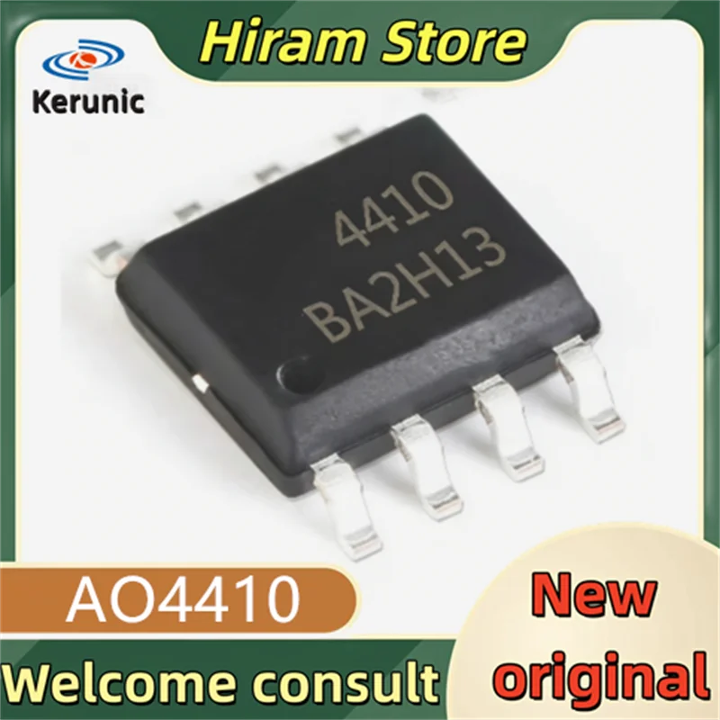 50PCS 4410 New and original AO4410
50PCS 4410 New and original AO4410