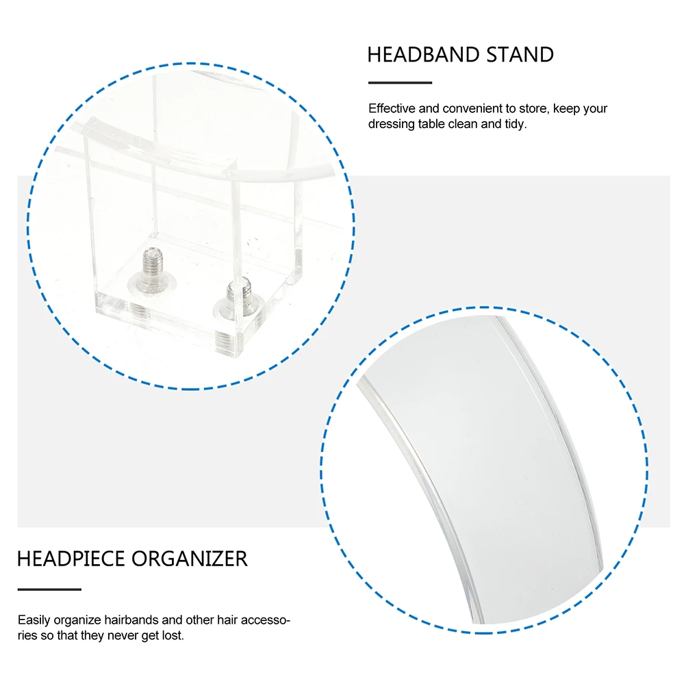 2Pcs Headb Display St Acrylic Hair Accessories ganizer for Girls Lightweight Storage Holder Bedroom Decorative Hair Tool
2Pcs Headb Display St Acrylic Hair Accessories ganizer for Girls Lightweight Storage Holder Bedroom Decorative Hair Tool