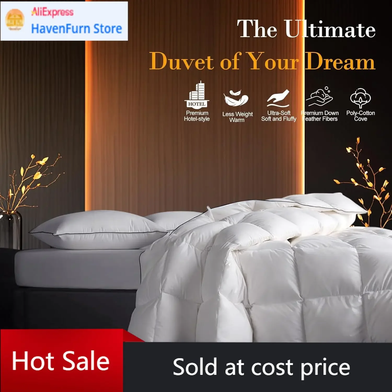 Activity priceDown Fibers Comforter California King Hotel Collection Duvet Insert High Bulkiness Medium Warmth Fluffy Breathable
Activity priceDown Fibers Comforter California King Hotel Collection Duvet Insert High Bulkiness Medium Warmth Fluffy Breathable