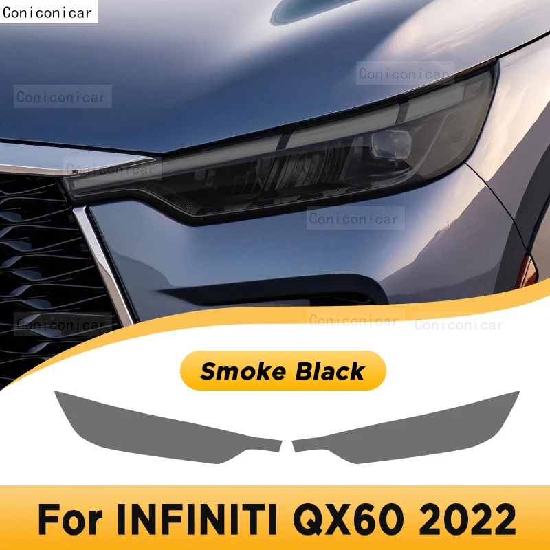 For INFINITI QX60 2022 Car Exterior Headlight Anti-scratch Front Lamp Tint TPU Protective Film Cover Accessories Sticker
For INFINITI QX60 2022 Car Exterior Headlight Anti-scratch Front Lamp Tint TPU Protective Film Cover Accessories Sticker