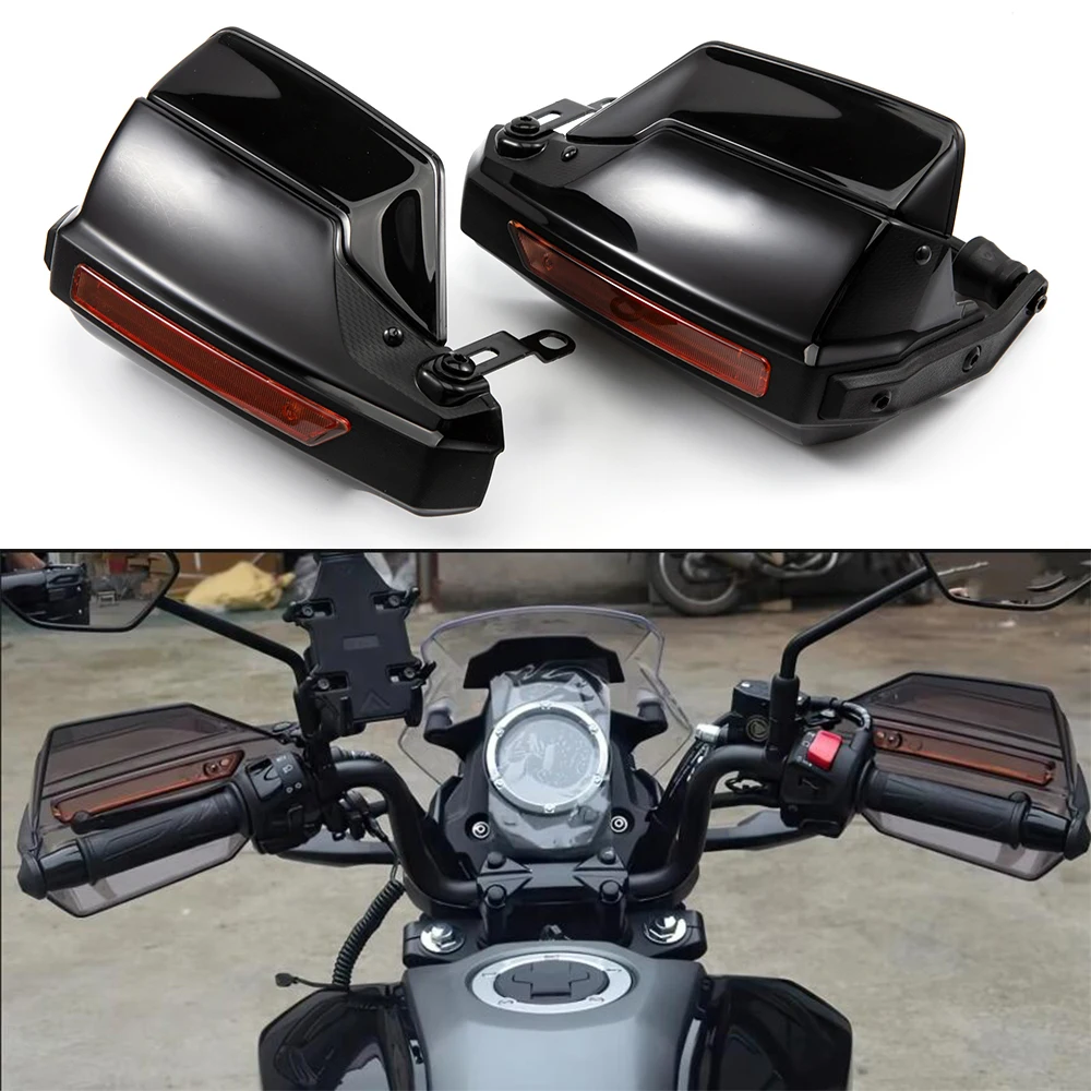 Motorcycle Accessories Handguard Shield Hand Guard Protector Windshield Visor Universal Motorcycle Hand Guards 7/8" Handlebar
Motorcycle Accessories Handguard Shield Hand Guard Protector Windshield Visor Universal Motorcycle Hand Guards 7/8" Handlebar