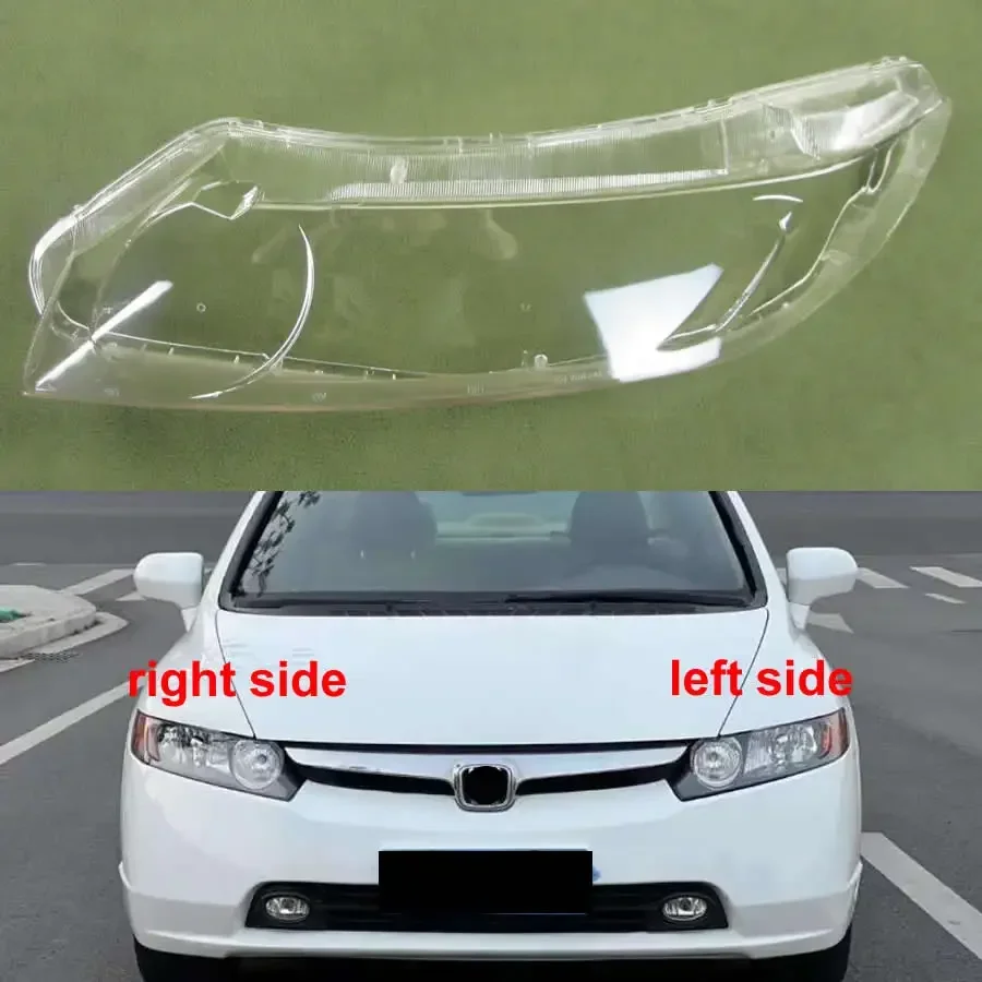 For Honda Civic 2006 2007 2008 2009 2010 2011 Headlight Cover Lampshade Headlamp Shell Lens Plexiglass Auto Replacement Parts
For Honda Civic 2006 2007 2008 2009 2010 2011 Headlight Cover Lampshade Headlamp Shell Lens Plexiglass Auto Replacement Parts
