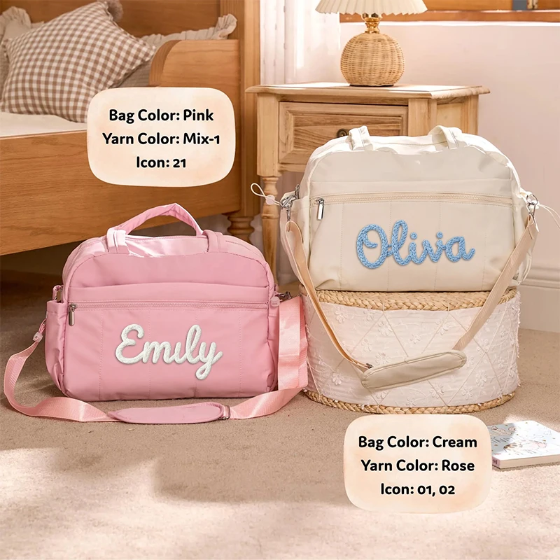 Custom Name Dance Bag Personalized Duffle Bag for Gym & Travel Weekender Embroidered Ballet Bag Personalized Birthday Gift
Custom Name Dance Bag Personalized Duffle Bag for Gym & Travel Weekender Embroidered Ballet Bag Personalized Birthday Gift