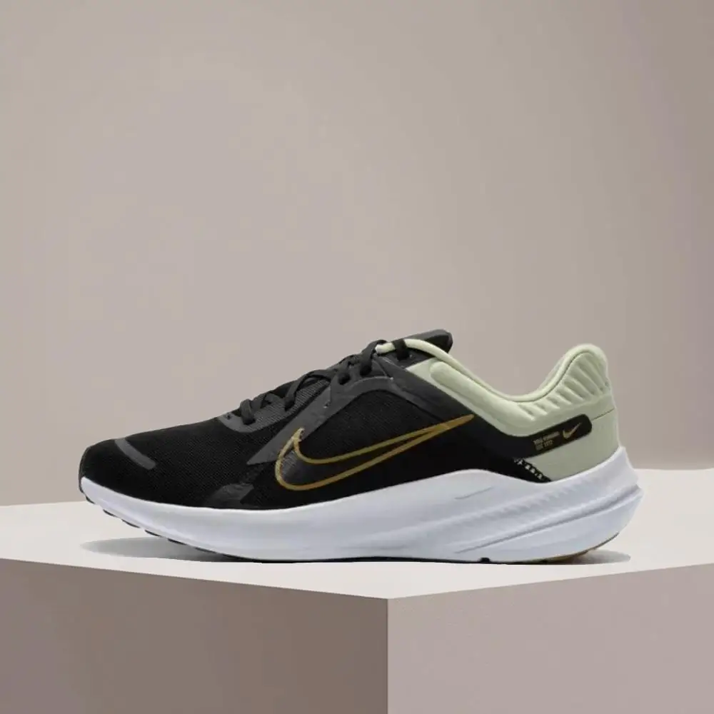 Мужские повседневные кроссовки Nike Quest с круглым носком, на шнуровке, прочные, низкие, с резиновой подошвой, черные DD0204-301
Мужские повседневные кроссовки Nike Quest с круглым носком, на шнуровке, прочные, низкие, с резиновой подошвой, черные DD0204-301