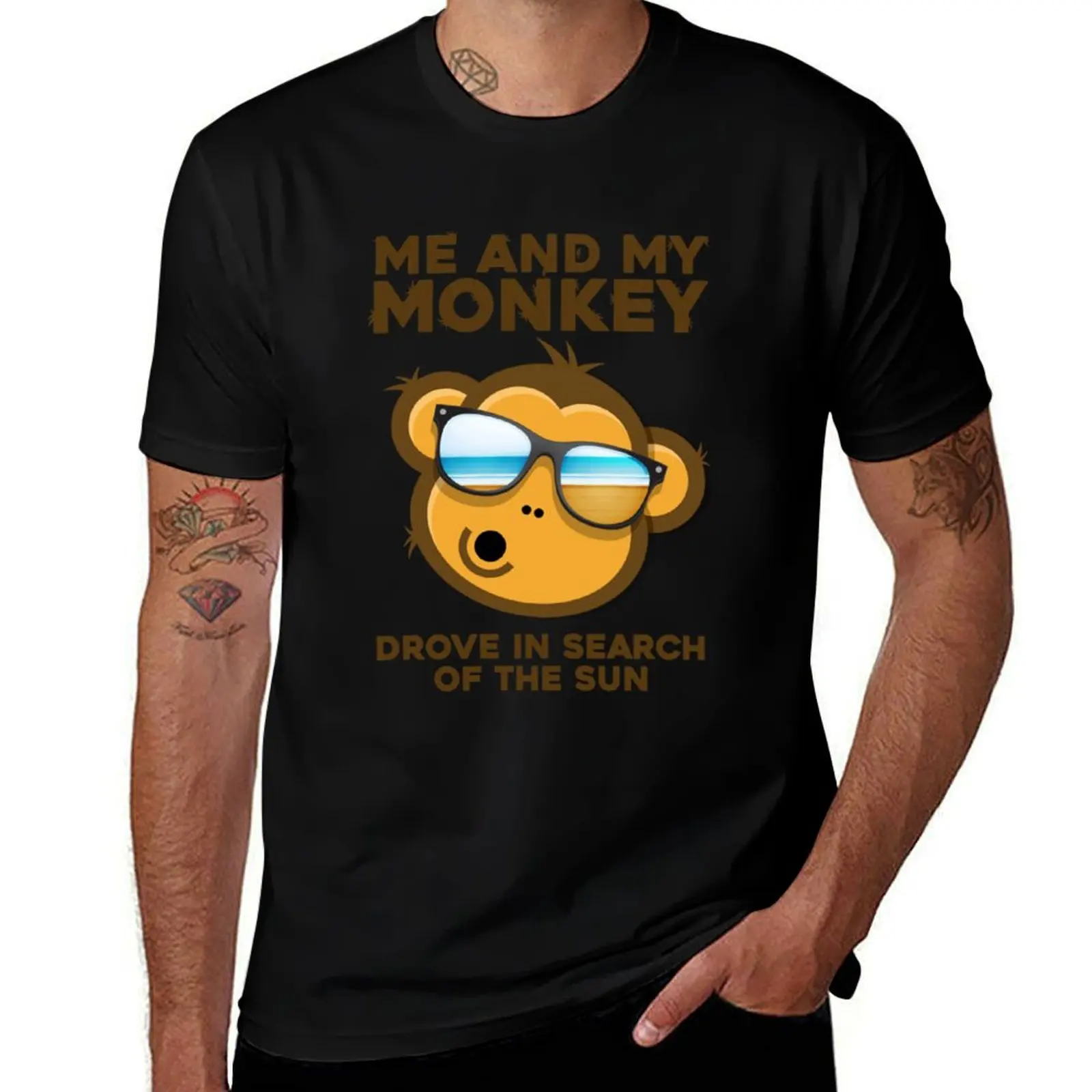 onkey Sun Humor Me and my Monkey Mind Crazyness T-Shirt summer shirt tops shirts graphic mens plain t shirts
onkey Sun Humor Me and my Monkey Mind Crazyness T-Shirt summer shirt tops shirts graphic mens plain t shirts