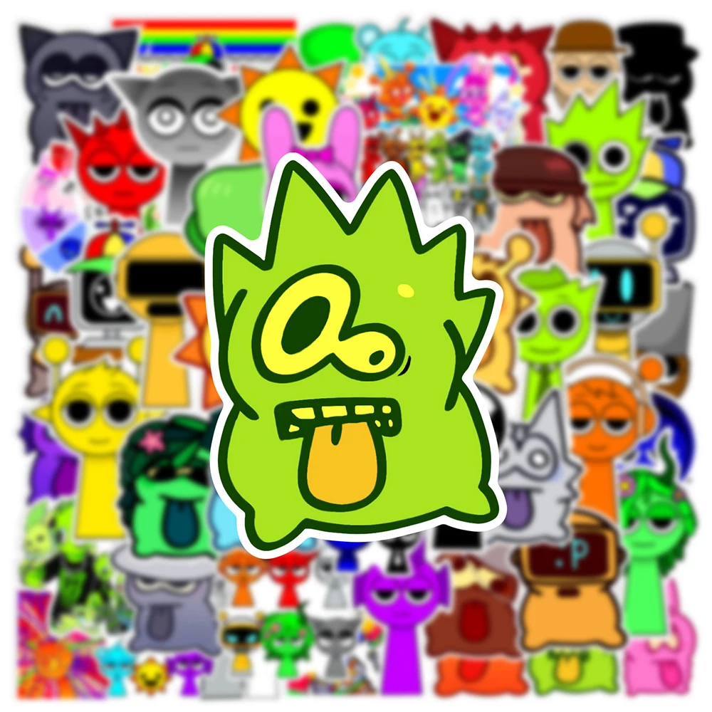 10/30/50pcs Incredibox Plush Anime Game Stickers Graffiti Decals DIY Stationery Luggage Phone Cartoon Sticker Fun for Kids Toys
10/30/50pcs Incredibox Plush Anime Game Stickers Graffiti Decals DIY Stationery Luggage Phone Cartoon Sticker Fun for Kids Toys