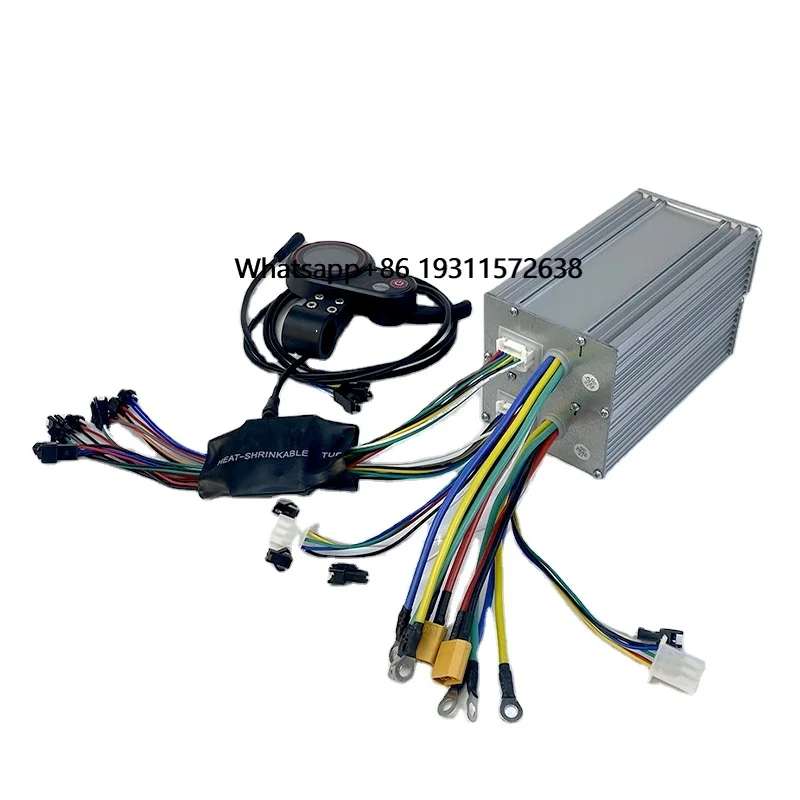 YunLi 12Mosfets 60V 45A Controller Display Accelerator for Dual Motor 60V 6000W 700W Electric Scooter Meter Instrumentation
YunLi 12Mosfets 60V 45A Controller Display Accelerator for Dual Motor 60V 6000W 700W Electric Scooter Meter Instrumentation