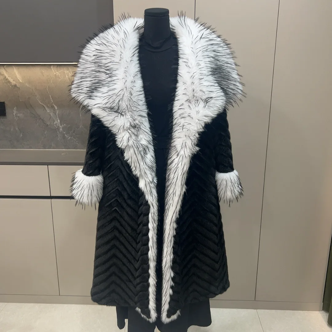 Faux Fur Coats Women Long Coat Jackets Turn Down Collar Coat Thick Y2k Streetwear Jacket Elegant Casual Loose Autumn Winter
Faux Fur Coats Women Long Coat Jackets Turn Down Collar Coat Thick Y2k Streetwear Jacket Elegant Casual Loose Autumn Winter