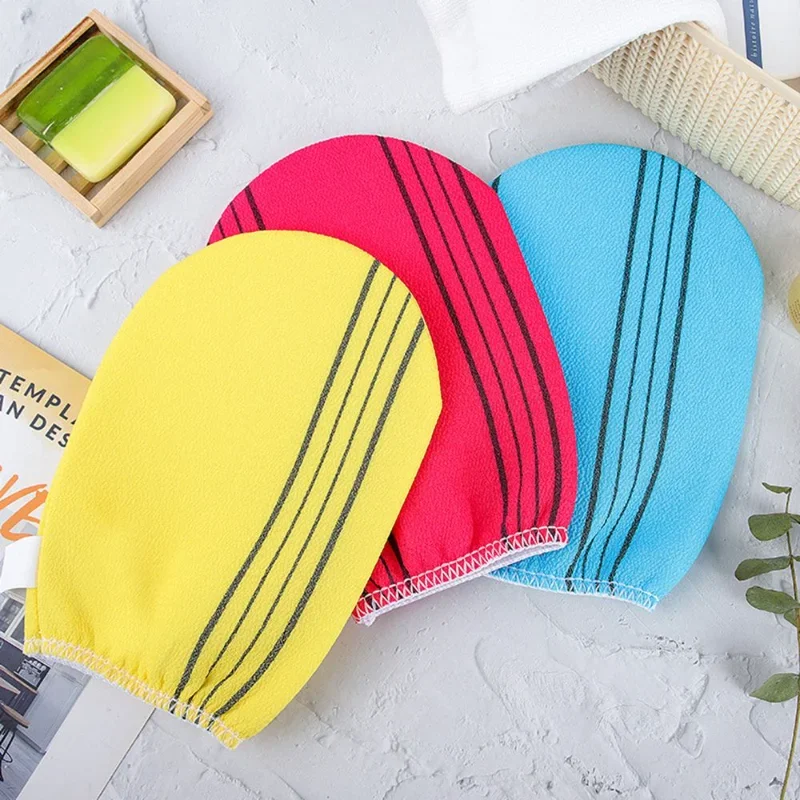 1pcs Durable Towel Korean Exfoliating Bath Washcloth Shower Spa Exfoliator Two-Sided Bath Glove Body Cleaning Tool
1pcs Durable Towel Korean Exfoliating Bath Washcloth Shower Spa Exfoliator Two-Sided Bath Glove Body Cleaning Tool
