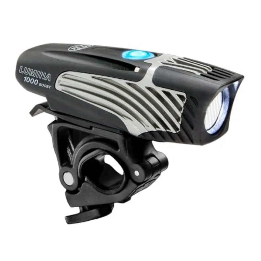 Lumina Boost 1000 Bike Light 1000 Lumens USB Rechargeable Boost Mode Day and Night Road/MTB Headlight Fits Up to 35mm Handlebar
Lumina Boost 1000 Bike Light 1000 Lumens USB Rechargeable Boost Mode Day and Night Road/MTB Headlight Fits Up to 35mm Handlebar