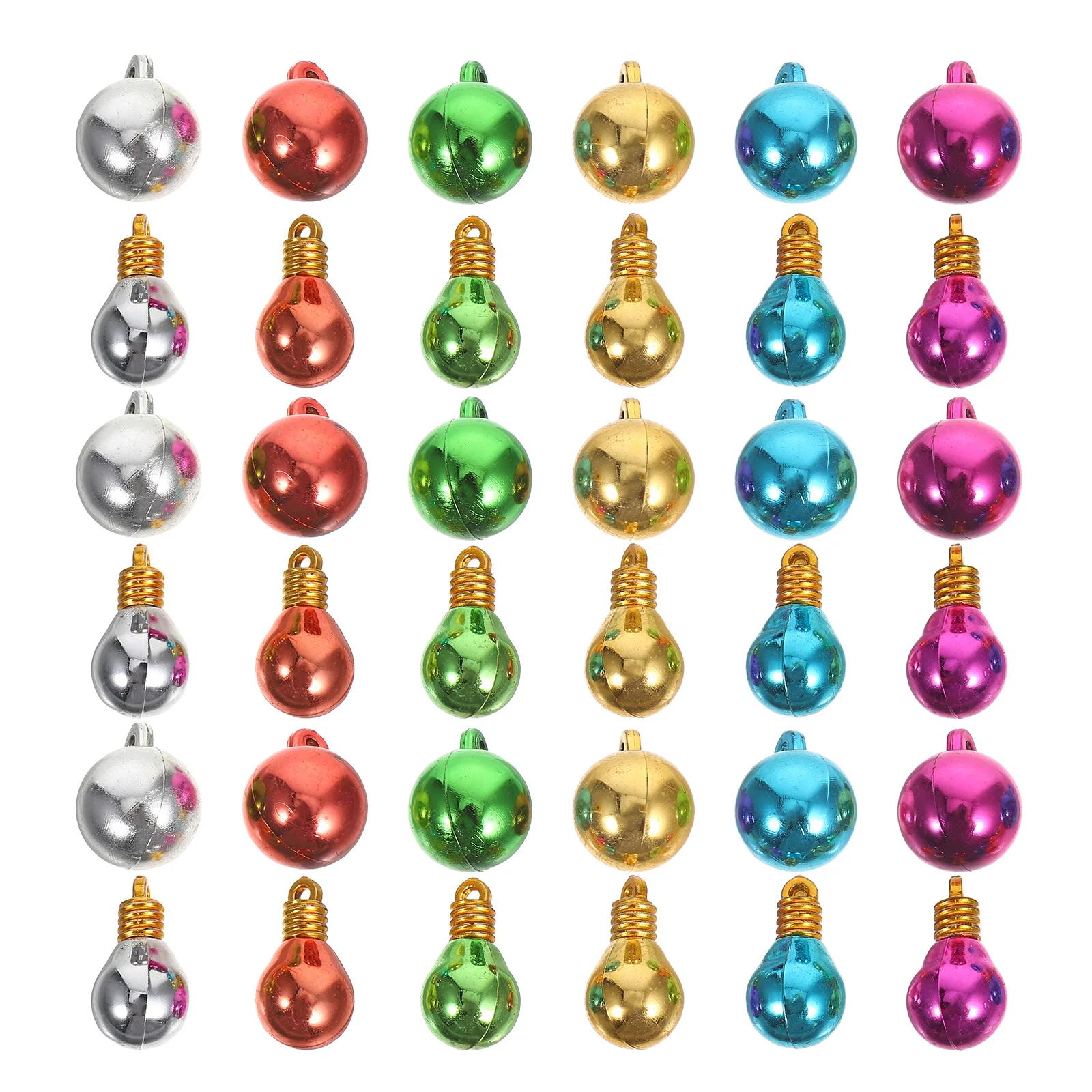 100pcs Christmas Light Bulb Ornaments Mini Plastic Decorations Shatterproof Colorful Tree Baubles Holiday Hanging Balls Party
100pcs Christmas Light Bulb Ornaments Mini Plastic Decorations Shatterproof Colorful Tree Baubles Holiday Hanging Balls Party