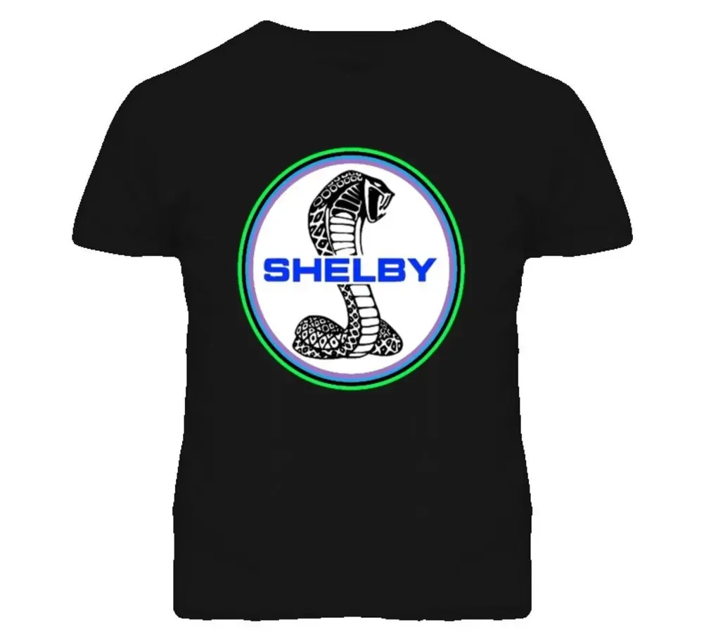 Simple Style Shelby Cobra Logo Muscle Car T-Shirt 100% Cotton O-Neck Short Sleeve Summer Casual Mens T-shirt Streetwear
Simple Style Shelby Cobra Logo Muscle Car T-Shirt 100% Cotton O-Neck Short Sleeve Summer Casual Mens T-shirt Streetwear