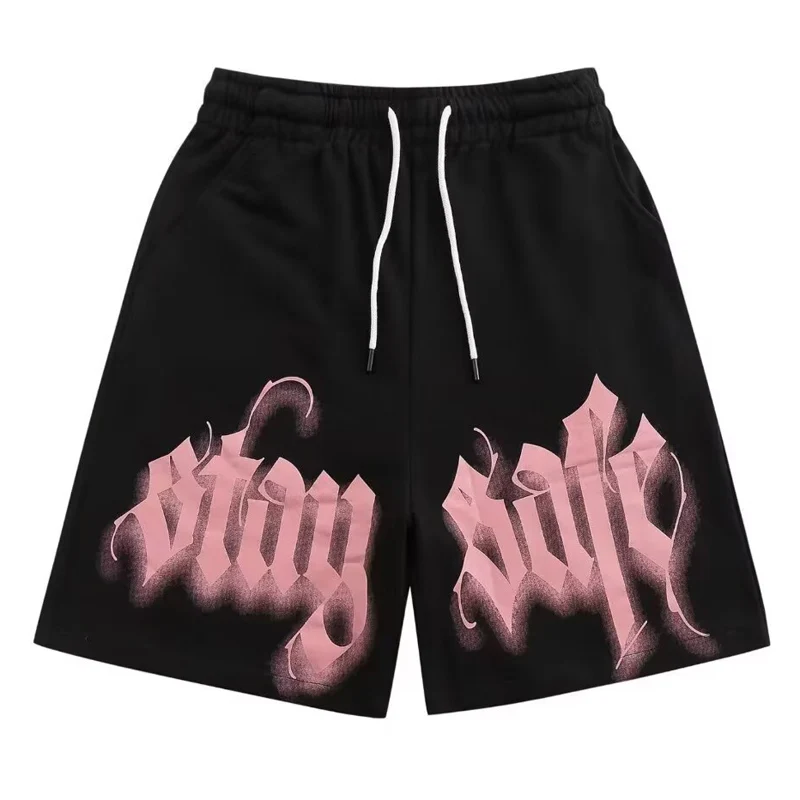 2026 American Trend New Retro Sports High Street Pink Letters Versatile Tide Brand Summer Shorts Casual Printing Loose Shorts
2026 American Trend New Retro Sports High Street Pink Letters Versatile Tide Brand Summer Shorts Casual Printing Loose Shorts