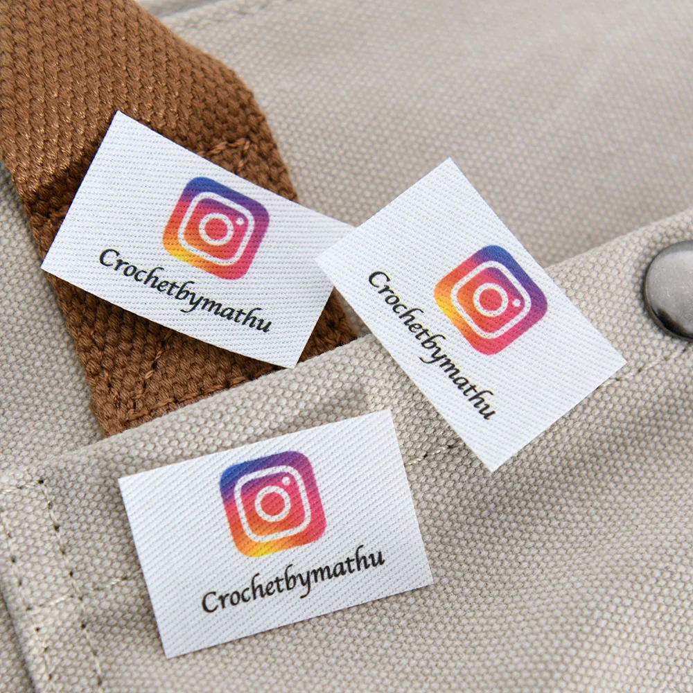 Personalized Cotton Tags 38x25mm Rounded 64pcs Iron On Sew On for Garments, Shoes, Crafts, DIY Projects | Custom Woven Labels
Personalized Cotton Tags 38x25mm Rounded 64pcs Iron On Sew On for Garments, Shoes, Crafts, DIY Projects | Custom Woven Labels