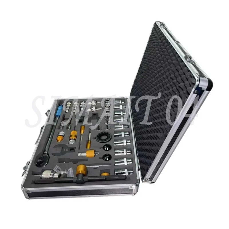 Дизельные инструменты для разборки форсунок Common Rail CRIN CRDI, 40 шт.
Дизельные инструменты для разборки форсунок Common Rail CRIN CRDI, 40 шт.