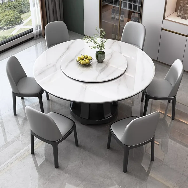 Rock slab dining table round modern simple home dining table and chairs solid wood round table 1.6 meters with
Rock slab dining table round modern simple home dining table and chairs solid wood round table 1.6 meters with