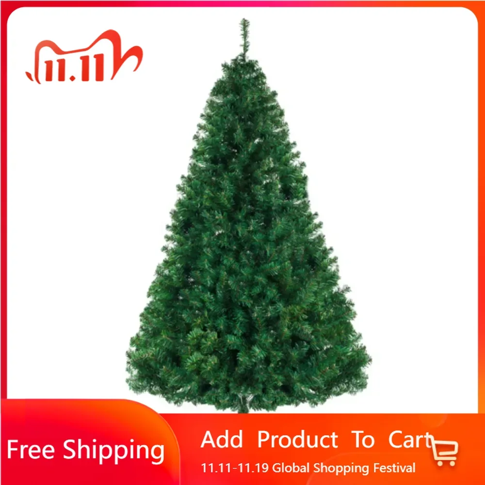 Green 1334 branches The leaves are made of environmentally friendly flame retardant PVC material for a durable Christmas tree
Green 1334 branches The leaves are made of environmentally friendly flame retardant PVC material for a durable Christmas tree