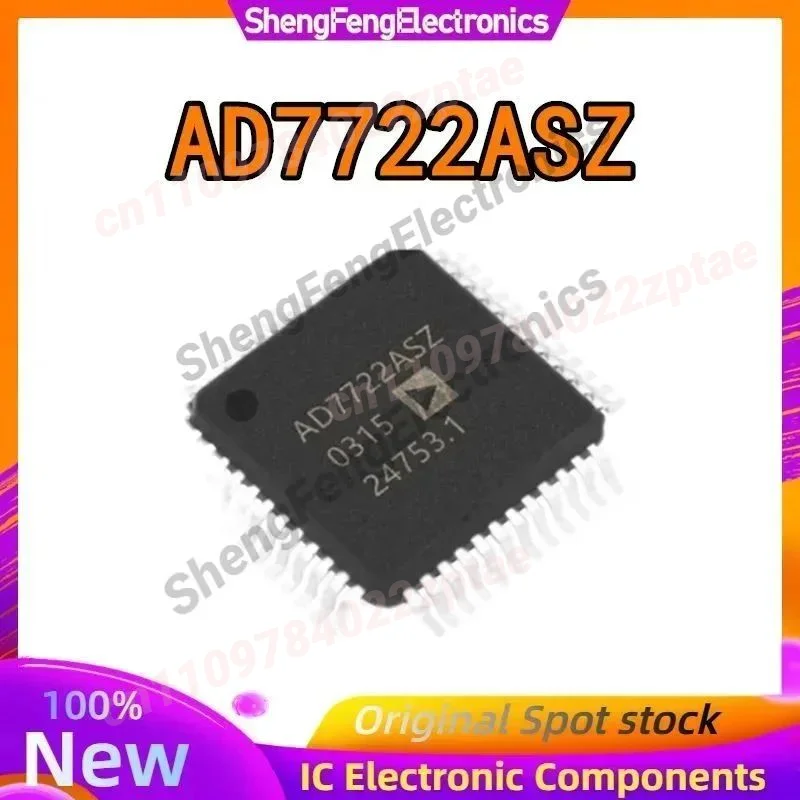 AD7722 AD7722ASZ AD7722AS QFP-44 Chip
AD7722 AD7722ASZ AD7722AS QFP-44 Chip
