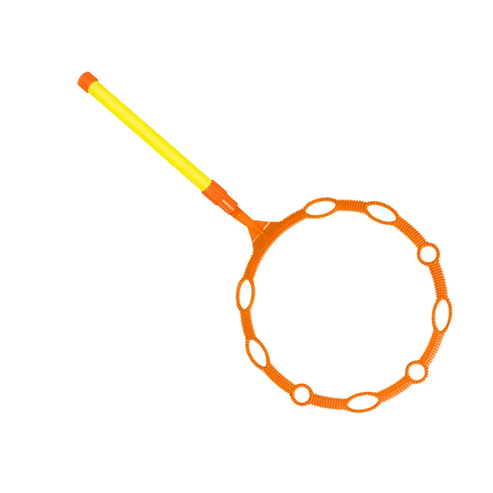 Large Circle Bubble Maker Stick Premium Outdoor Bubble Tool with Long Detachable Handle Side Holes for Big Small
Large Circle Bubble Maker Stick Premium Outdoor Bubble Tool with Long Detachable Handle Side Holes for Big Small