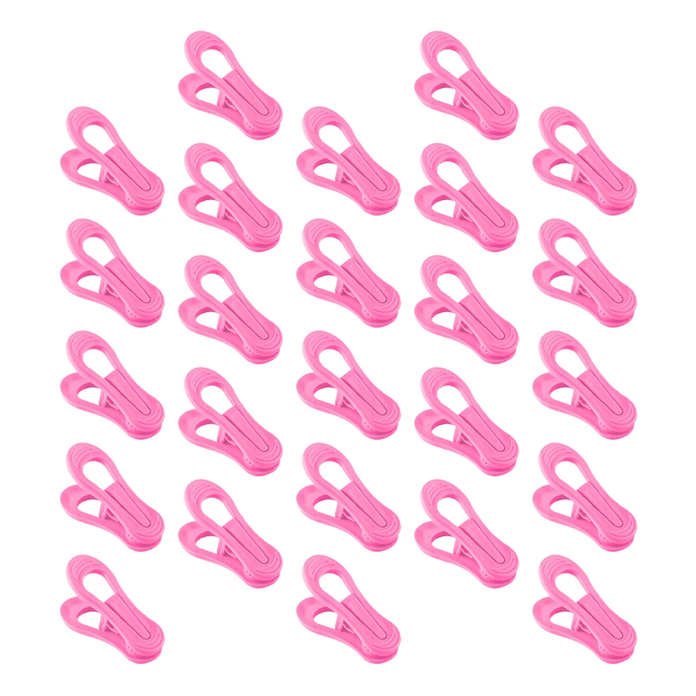30 Pcs Clothesline Clips Large Clothes Pin Windproof Hanger Pegs Quilt Clamps Plastic Hangers With Clips Beach Towel Pins
30 Pcs Clothesline Clips Large Clothes Pin Windproof Hanger Pegs Quilt Clamps Plastic Hangers With Clips Beach Towel Pins