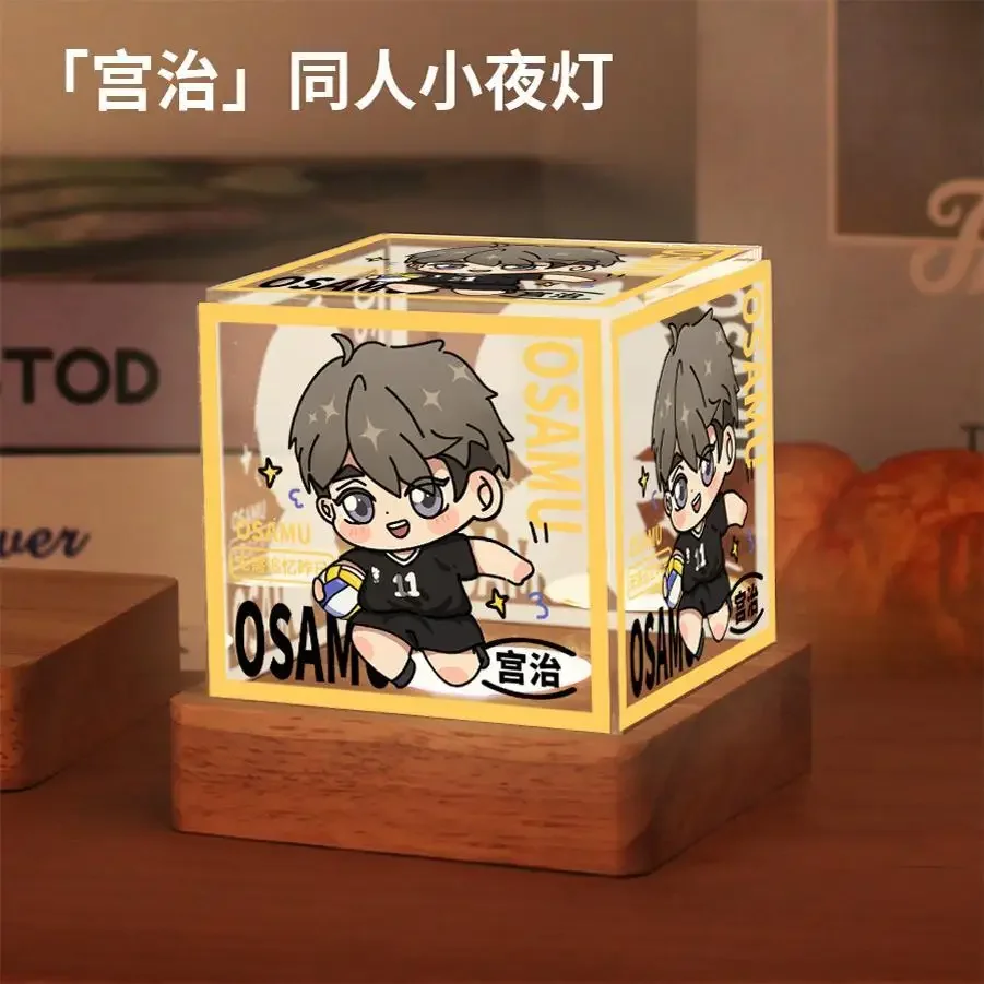 Аниме Haikyuu! 、 мияучи акриловая игра косплей ночник украшение ambзуд Коллекция декор для стола сувенир подарок на день рождения
Аниме Haikyuu! 、 мияучи акриловая игра косплей ночник украшение ambзуд Коллекция декор для стола сувенир подарок на день рождения