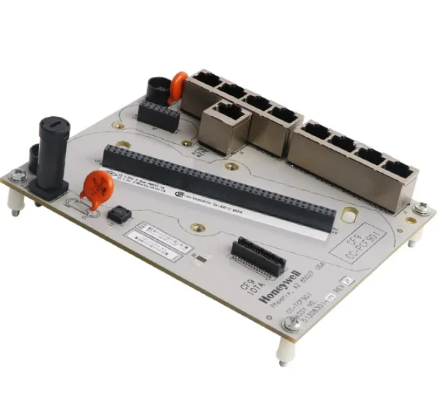 2026 CC-TCF901 Honeywell 9-Port Control Firewall Input/Output Termination Assembly (IOTA)
2026 CC-TCF901 Honeywell 9-Port Control Firewall Input/Output Termination Assembly (IOTA)