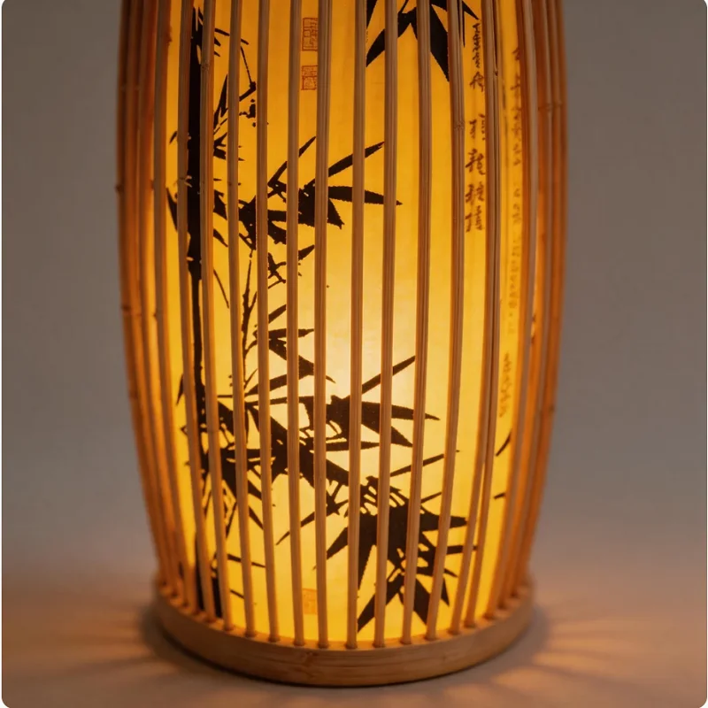 Handmade Bamboo Lantern Chandelier New Chinese Style Pendant Light for Restaurant Tea Room Living Room
Handmade Bamboo Lantern Chandelier New Chinese Style Pendant Light for Restaurant Tea Room Living Room