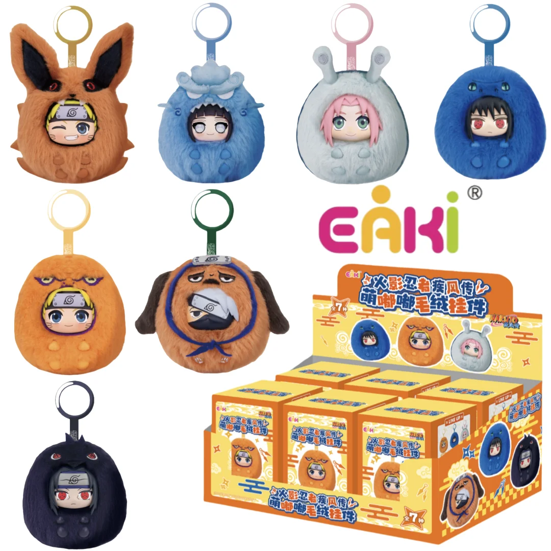 EAKI Genuine Hot Naruto Blind Box - Итачи Саске Какаши Гаара Фигурка Плюшевая Подвеска | Коллекционная модная игрушка в подарок на день рождения
EAKI Genuine Hot Naruto Blind Box - Итачи Саске Какаши Гаара Фигурка Плюшевая Подвеска | Коллекционная модная игрушка в подарок на день рождения