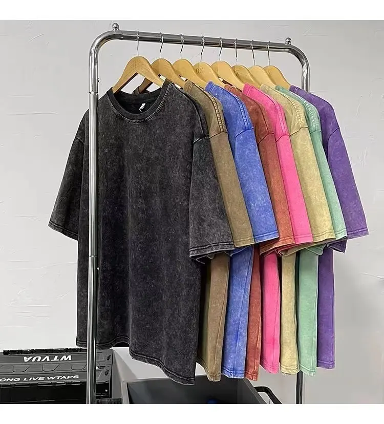 250g Mens Plus Size 100% Cotton T-shirts Summer Acid Washed Plain Casual Tee O-neck Dropshoulder Sleeve Oversized Tops Unisex
250g Mens Plus Size 100% Cotton T-shirts Summer Acid Washed Plain Casual Tee O-neck Dropshoulder Sleeve Oversized Tops Unisex