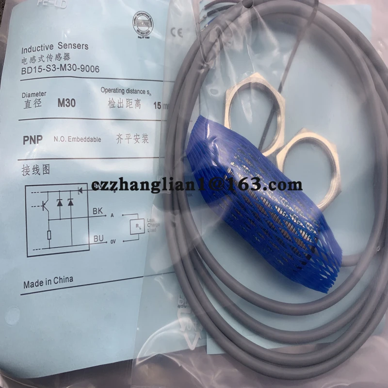 brand new Proximity switch BD10-S1-M30-9006 BD15-S1-M30-9006 BD10-S2-M30-9006 BD15-S2-M30-9006 One year warranty
brand new Proximity switch BD10-S1-M30-9006 BD15-S1-M30-9006 BD10-S2-M30-9006 BD15-S2-M30-9006 One year warranty