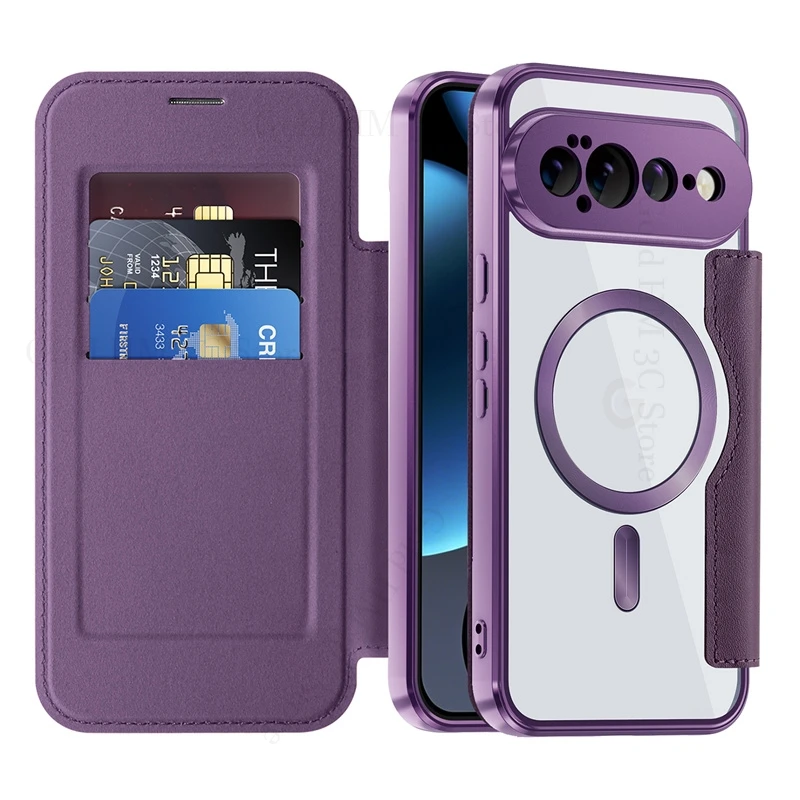 For Magsafe Phone Leather Case For Google Pixel 11 Pro XL Magnetic Flip Card Slot Wallet Case For GOOGLE Pixel 10A 8a 9 Pro XL
For Magsafe Phone Leather Case For Google Pixel 11 Pro XL Magnetic Flip Card Slot Wallet Case For GOOGLE Pixel 10A 8a 9 Pro XL