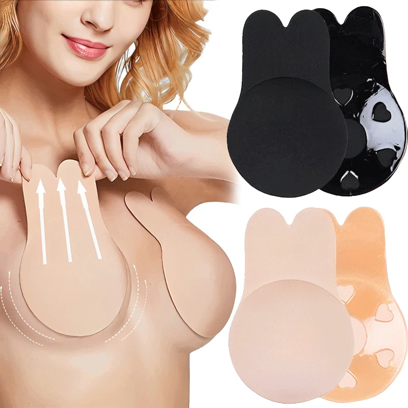 Invisible Push Up Bras Women Self Adhesive Silicone Backless Strapless Lift Up Nipple Cover Breast Petals Reusable Sticky Bras
Invisible Push Up Bras Women Self Adhesive Silicone Backless Strapless Lift Up Nipple Cover Breast Petals Reusable Sticky Bras