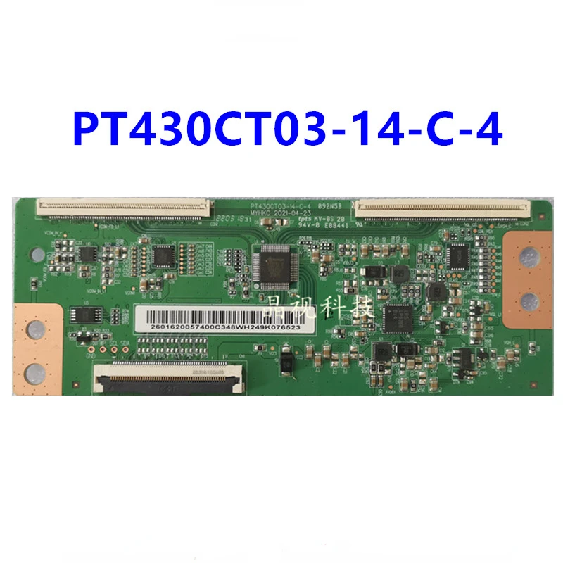 Оригинальная материнская плата PT430CT03-14-C-4 T-Con, подходит для ЖК-телевизора
Оригинальная материнская плата PT430CT03-14-C-4 T-Con, подходит для ЖК-телевизора