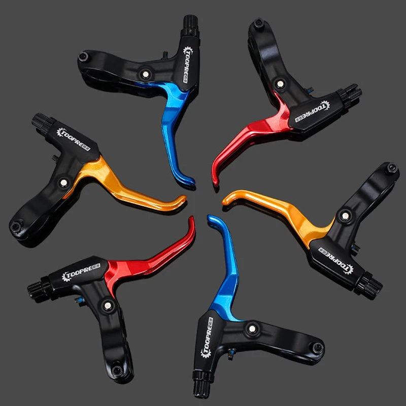 Toopre Aluminum Alloy Bicycle Brake Handle Grips Road Bike Colorful Brake Levers Kids Brake Levers Universal Bike Accessories
Toopre Aluminum Alloy Bicycle Brake Handle Grips Road Bike Colorful Brake Levers Kids Brake Levers Universal Bike Accessories