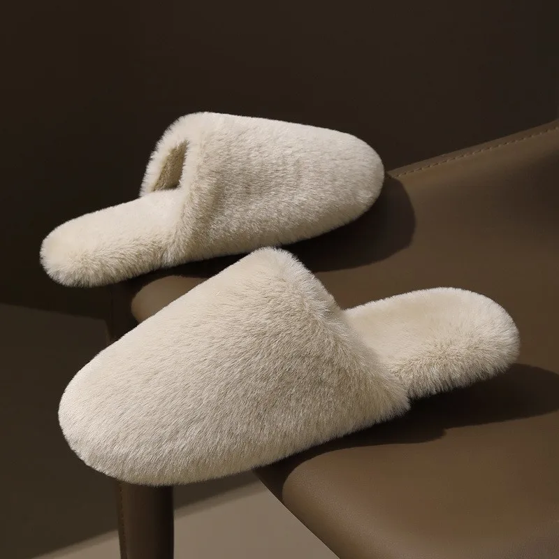 Новые зимние мужские тапочки, женские домашние пушистые шлепанцы, повседневные удобные теплые туфли на плоской подошве, парные меховые напольные туфли, мягкие плюшевые тапочки
Новые зимние мужские тапочки, женские домашние пушистые шлепанцы, повседневные удобные теплые туфли на плоской подошве, парные меховые напольные туфли, мягкие плюшевые тапочки