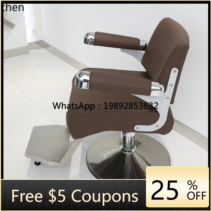 ABB hair salon chair hair salon special barber shop stool lifting and cutting hair perm and dyeing seat
ABB hair salon chair hair salon special barber shop stool lifting and cutting hair perm and dyeing seat