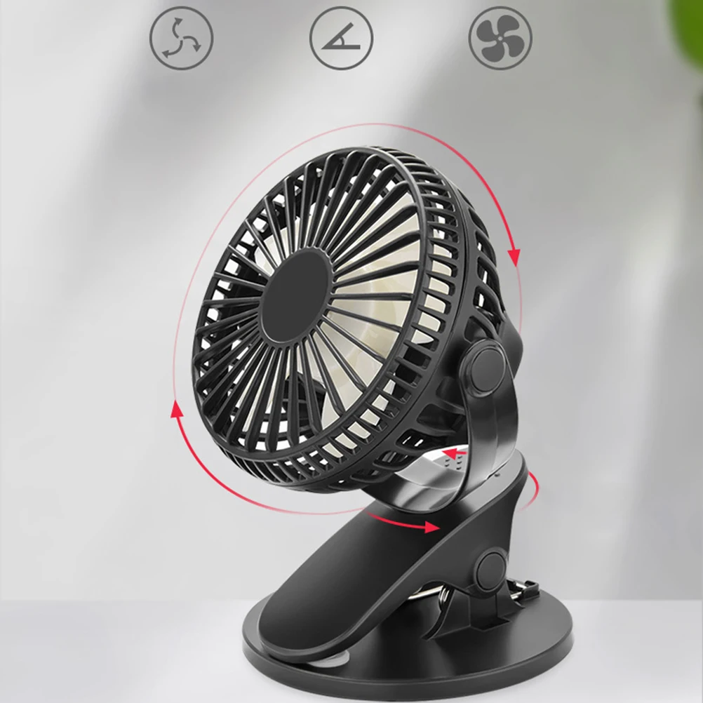 360 Degree Rotation Fan Mini Clip Adjustable Desk Portable USB Quiet Personal Fan Lightweight Travel Outdoor Camping Gym
360 Degree Rotation Fan Mini Clip Adjustable Desk Portable USB Quiet Personal Fan Lightweight Travel Outdoor Camping Gym