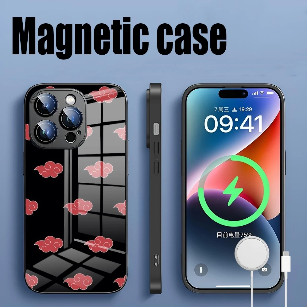 Магнитный чехол для телефона Art N-Narutoes для Iphone 15 13 12 14 11 Pro Max Mini X Xr Xs 8 7 Puls 6 Macsafe Glass coque
Магнитный чехол для телефона Art N-Narutoes для Iphone 15 13 12 14 11 Pro Max Mini X Xr Xs 8 7 Puls 6 Macsafe Glass coque