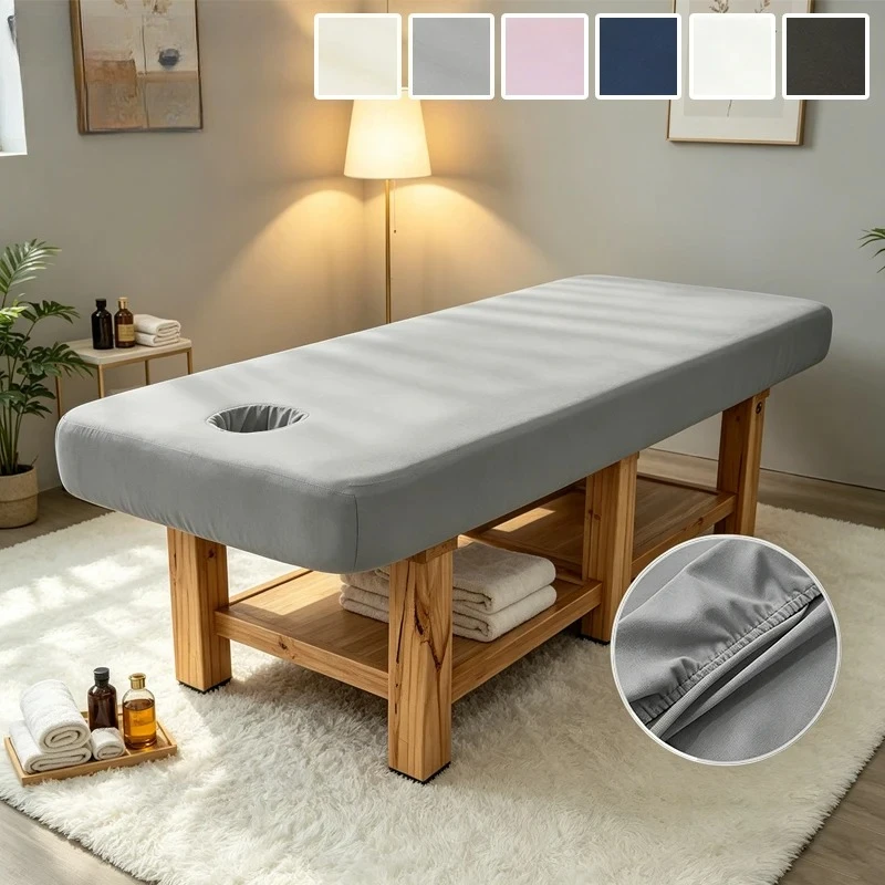 2PCS 180cm Massage Table Cover with Face Hole Elastic Non Slip Fitted Sheet for Beauty Salon Spa Therapy Sessions Solid Color
2PCS 180cm Massage Table Cover with Face Hole Elastic Non Slip Fitted Sheet for Beauty Salon Spa Therapy Sessions Solid Color