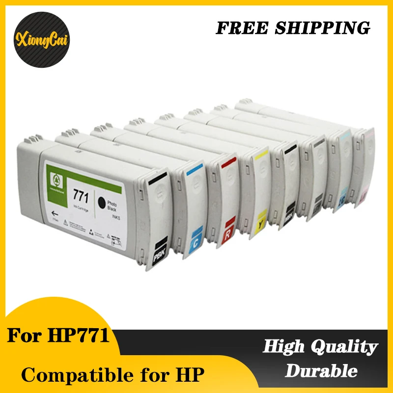 Совместимы с отправленными чернильными картриджами HP 771 с пигментными чернилами CE037A для принтеров HP DesignJet Z6200 Z6600 Z6800 Z6810 Z9000
Совместимы с отправленными чернильными картриджами HP 771 с пигментными чернилами CE037A для принтеров HP DesignJet Z6200 Z6600 Z6800 Z6810 Z9000
