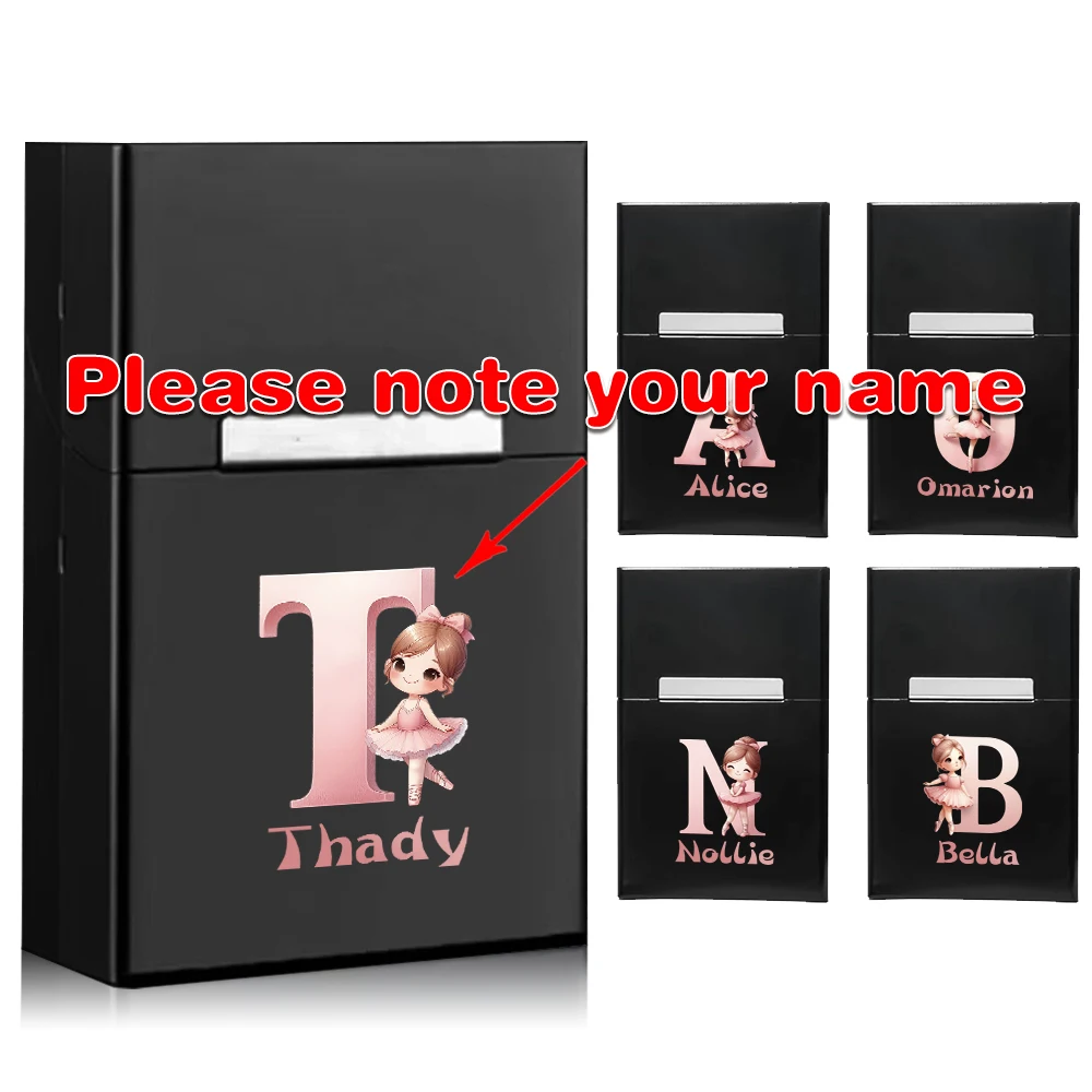 Customized Name Metal Cigarette Case Custom Pocket Slim Aluminum Holder Shell Magnetic Closure Tobacco Organizer Travel Box DIY
Customized Name Metal Cigarette Case Custom Pocket Slim Aluminum Holder Shell Magnetic Closure Tobacco Organizer Travel Box DIY
