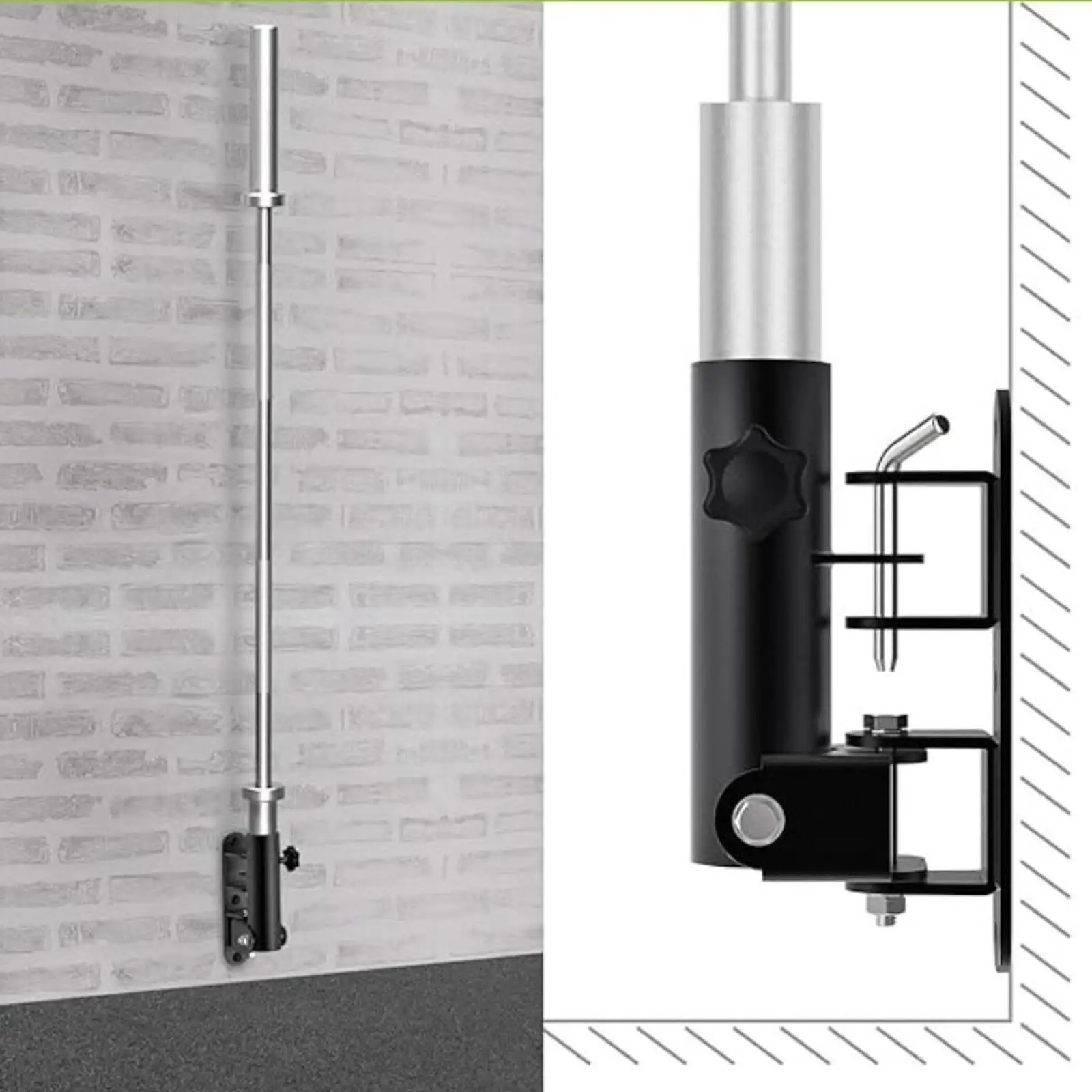 Landmine Attachments for Barbell Landmine Base Multipurpose T Bar Row Handle Barbell Rack for Weight Lifting Shoulder Indoor
Landmine Attachments for Barbell Landmine Base Multipurpose T Bar Row Handle Barbell Rack for Weight Lifting Shoulder Indoor