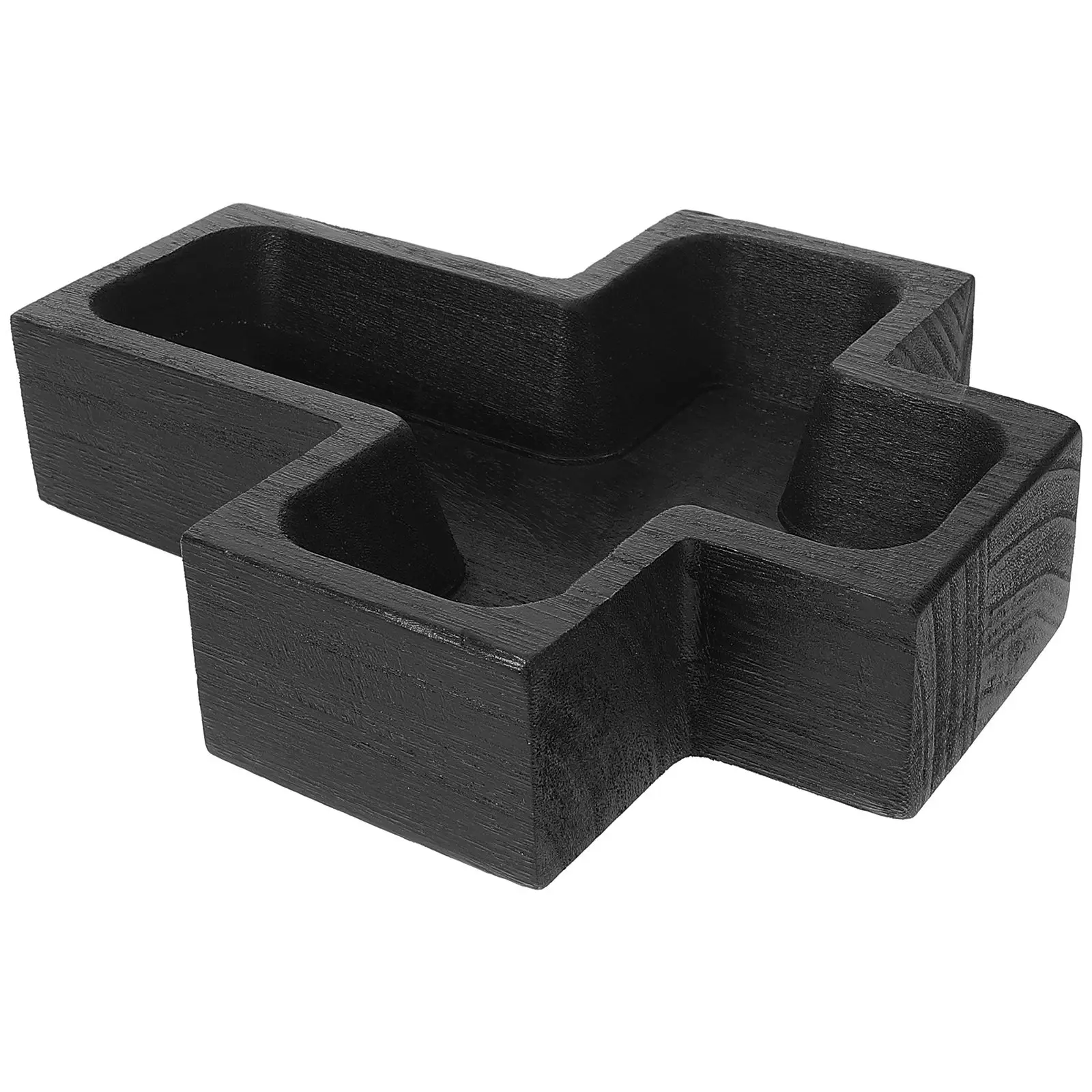 Wooden Cross Fruit Snacks Dessert Wood Trays Storage Large Bread Tray Capacity Food Bowl Plate Kitchen Black
Wooden Cross Fruit Snacks Dessert Wood Trays Storage Large Bread Tray Capacity Food Bowl Plate Kitchen Black