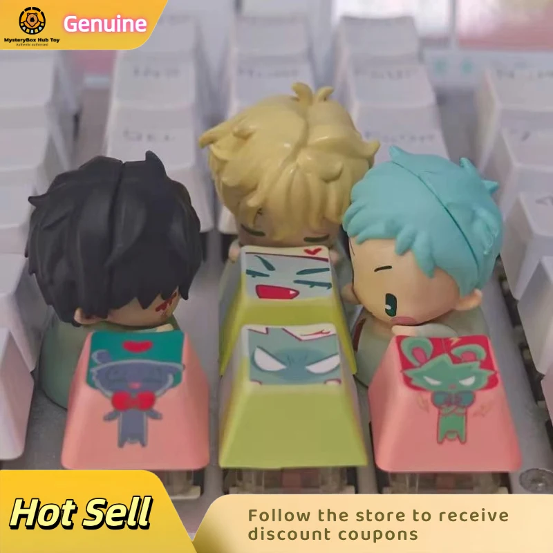 Genuine Spot Senyuman Alien Stage Blind Box Baby Series Mechanical Keycaps Play Ornaments Birthday Gifts Cute Accessories
Genuine Spot Senyuman Alien Stage Blind Box Baby Series Mechanical Keycaps Play Ornaments Birthday Gifts Cute Accessories