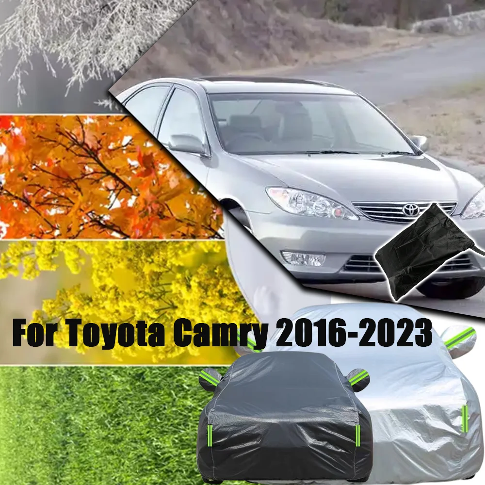 Outdoor Protection Full Car Cover Snow Cover Sunshade Waterproof Dustproof For Toyota Camry 2016-2023
Outdoor Protection Full Car Cover Snow Cover Sunshade Waterproof Dustproof For Toyota Camry 2016-2023