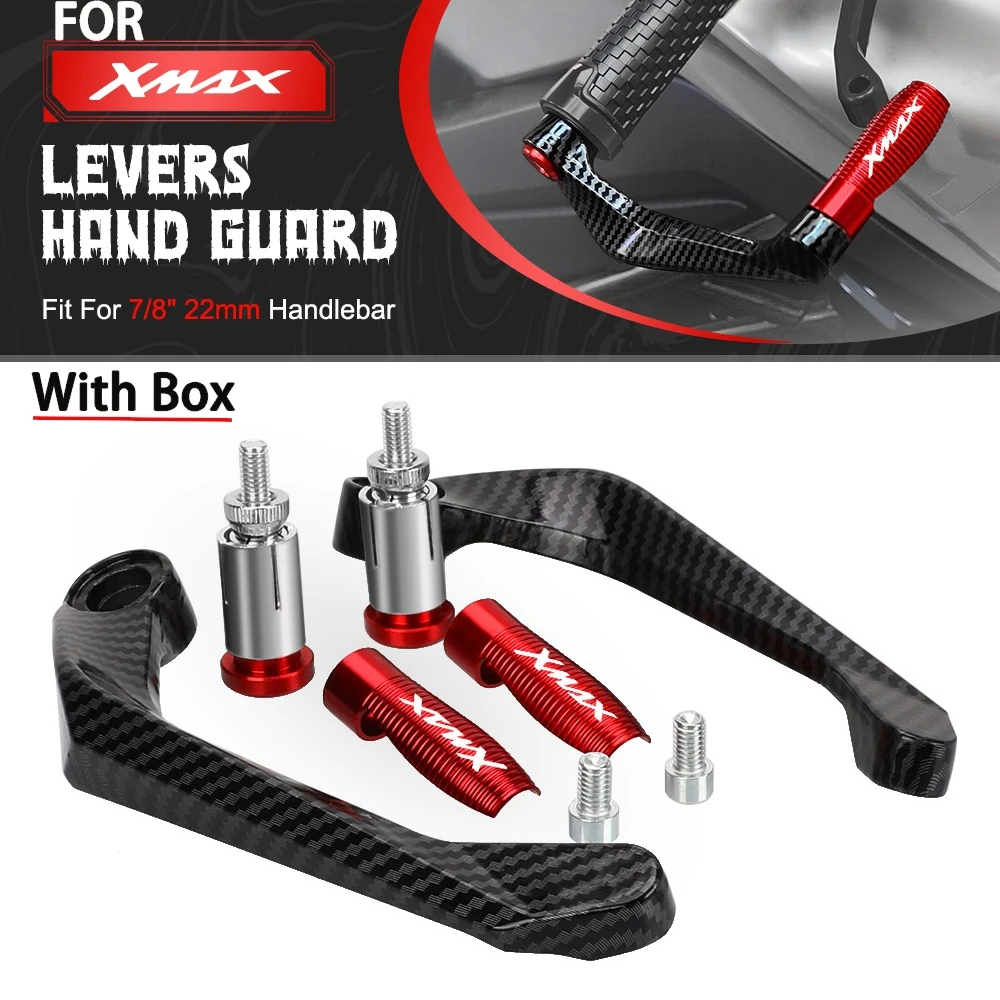 For YAMAHA XMAX 125 300 400 200 XMAX125 XMAX300 XMAX400 XMAX200 Motorcycle Hand Guard Handlebar Brake Clutch Levers Protector
For YAMAHA XMAX 125 300 400 200 XMAX125 XMAX300 XMAX400 XMAX200 Motorcycle Hand Guard Handlebar Brake Clutch Levers Protector