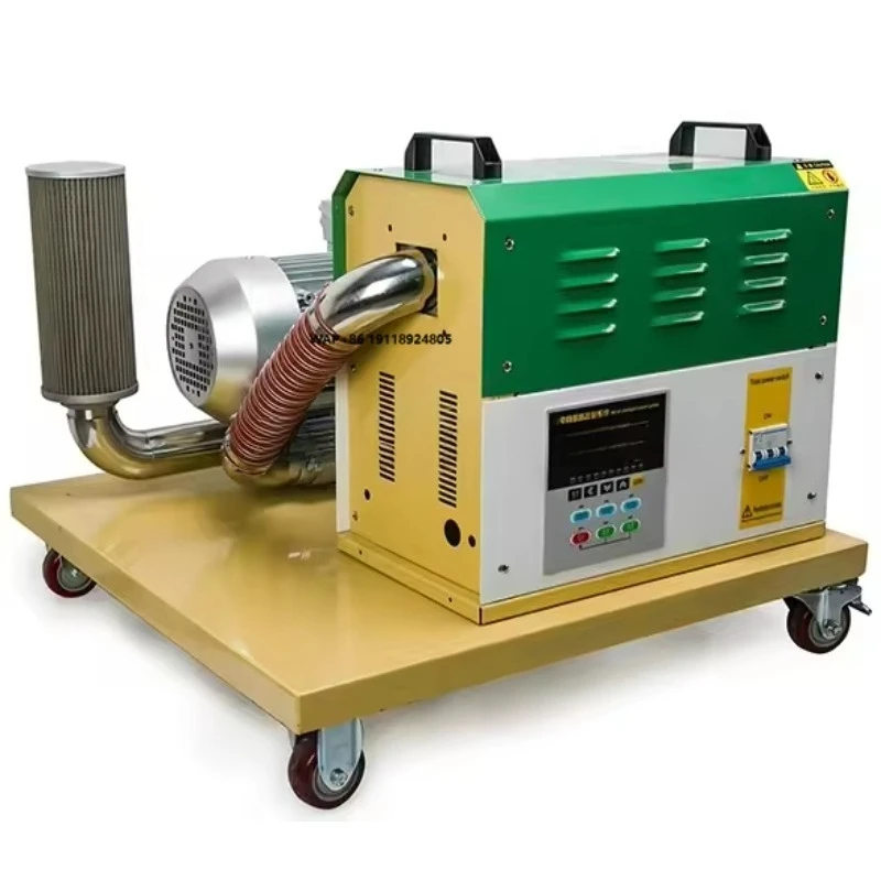 High Power Automatic Intelligent Electric Heater for Greenhouse Breeding Large Hot air Blower 380V 220V Option Motor Core
High Power Automatic Intelligent Electric Heater for Greenhouse Breeding Large Hot air Blower 380V 220V Option Motor Core