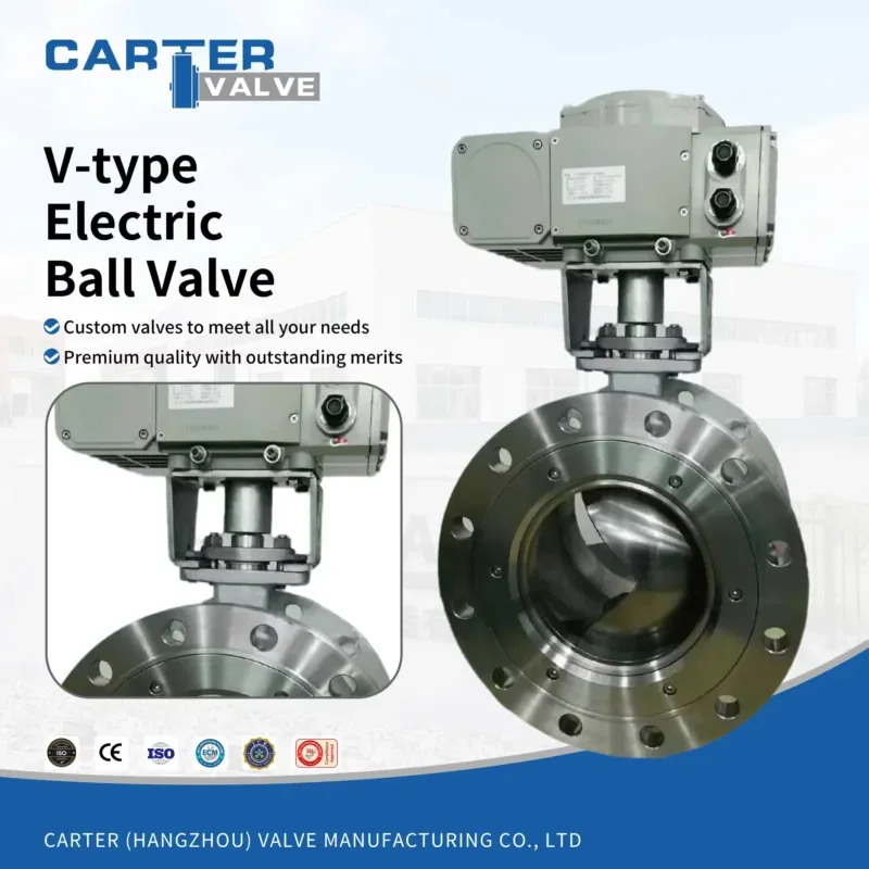 Electric V-port Ball Valve WCB 316L Flanged Signal Modulation Type Shear Function Sugar Liquid Fiber Media
Electric V-port Ball Valve WCB 316L Flanged Signal Modulation Type Shear Function Sugar Liquid Fiber Media