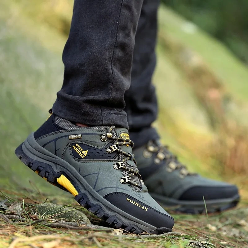 Men Platform Boots Outdoor Male Hiking Boots Work Shoes Plus Size Men Winter Snow Boots Waterproof Leather Sneakers Super Warm
Men Platform Boots Outdoor Male Hiking Boots Work Shoes Plus Size Men Winter Snow Boots Waterproof Leather Sneakers Super Warm